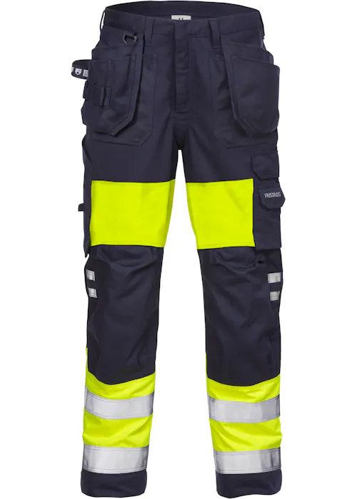 Fristads Flamestat Hi Vis Broek Dames Klasse 1 2776 Aths