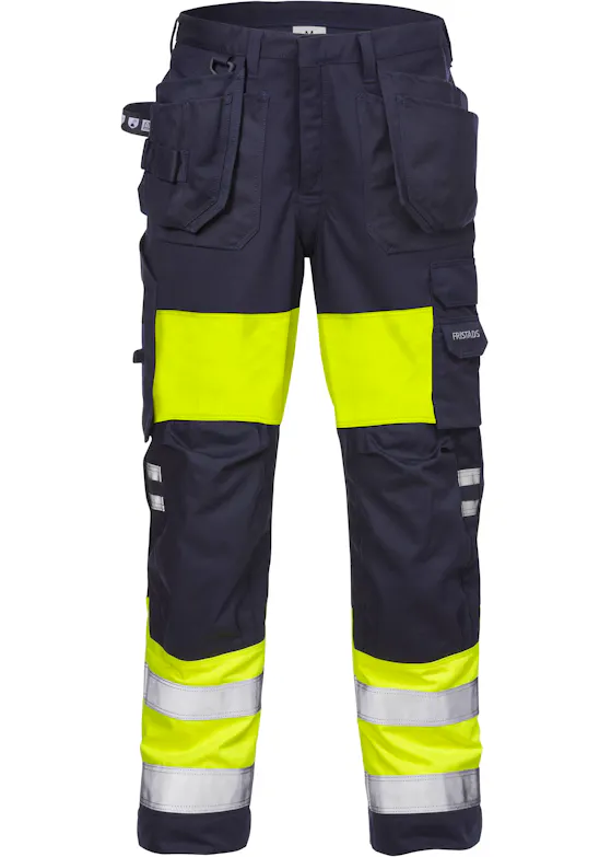 Fristads Flamestat Hi-Vis-Damenhose, Klasse 1, 2776 Aths