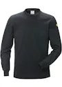 Fristads Esd T-Shirt Lange Mouwen 7082 Xtm miniatuur