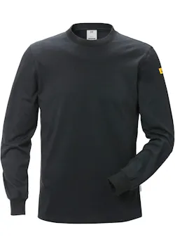 Fristads 120958 T-Shirt Lange Mouwen 7082 Xtm Antistatisch Esd