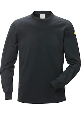 Fristads Esd T-Shirt Lange Mouwen 7082 Xtm