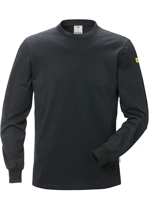 Fristads 120958 T-Shirt Lange Mouwen 7082 Xtm Antistatisch Esd