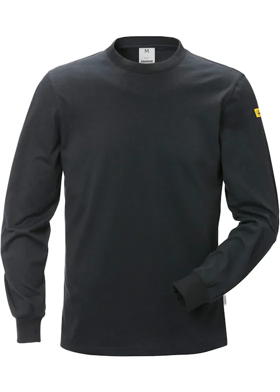 Fristads Esd T-Shirt Lange Mouwen 7082 Xtm
