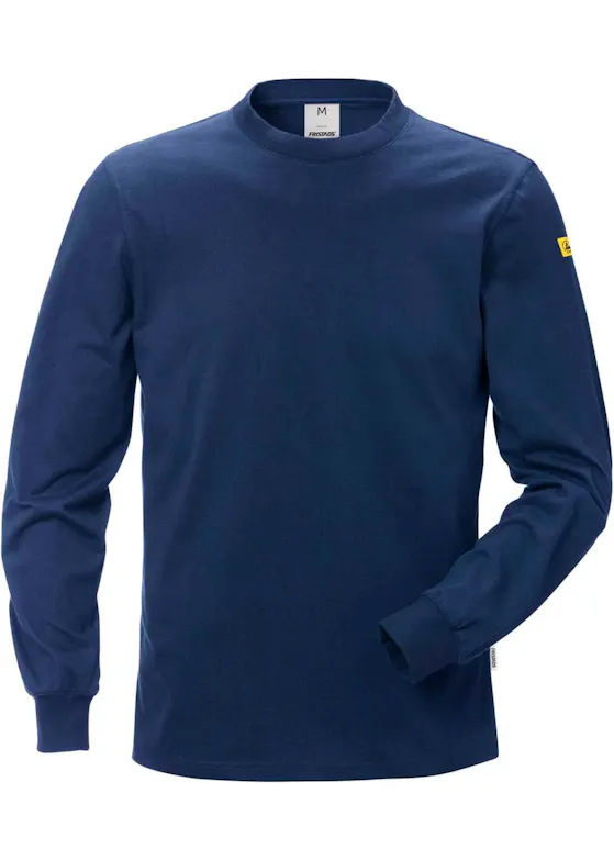 Fristads Esd T-Shirt Lange Mouwen 7082 Xtm
