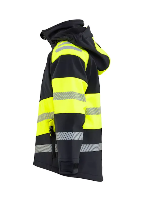 Blaklader 5211 veste softshell pour enfants