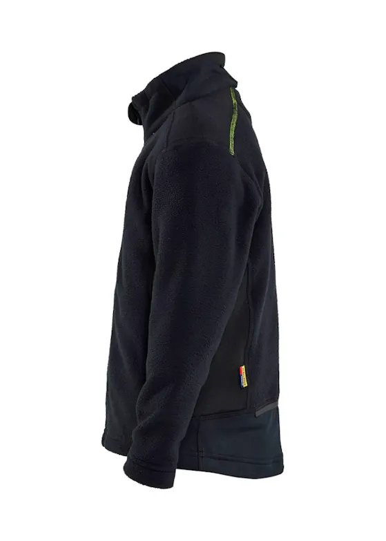Blaklader 5206 Fleecepullover (Microfleece) beheizt Kinder / Kids Blaklader