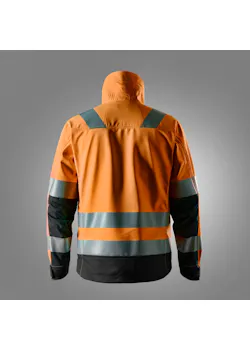 Snickers Workwear 1230 AllroundWork High-Vis Veste softshell thumbnail (vignette)
