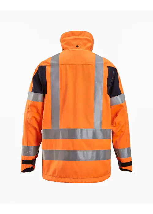 Snickers Jas 1562 High-Vis Klasse 3/2 Reflecterend ProtecWork