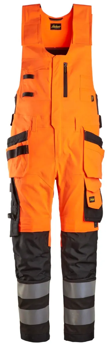 High Vis Oranje/Zwart
