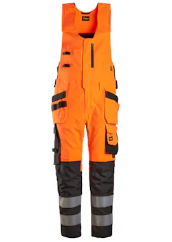 Snickers 6013 Werkbroek Holsterzakken High-Vis Klasse 2 One-Piece miniatuur