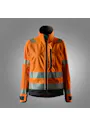 Snickers Workwear AllroundWork High-Vis Softshell-Damenjacke Klasse 2/3 1237 Vorschaubild