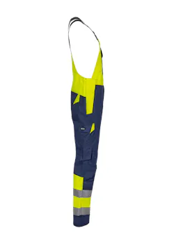 Sioen B-Navi 803UA2PJH Overall Vlamwerend Antistatisch miniatuur