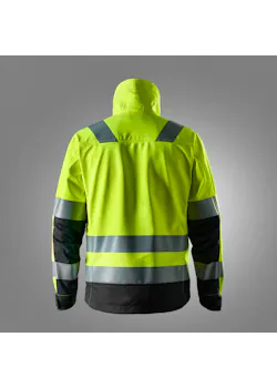 Snickers Workwear 1230 AllroundWork High-Vis Veste softshell thumbnail (vignette)