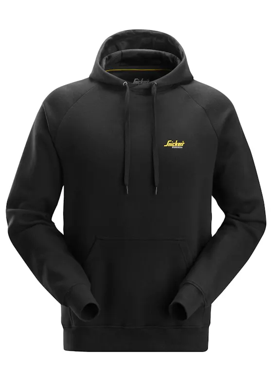 Snickers Hoodie met Klein Logo 2896