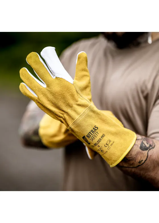 Nitras Safety 20440 // Welder Pro Handschoen