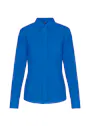 Kariban Jessica K549 Damenbluse mit langen Ärmeln, Regular-Fit Vorschaubild