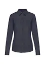 Kariban Jessica K549 Damenbluse mit langen Ärmeln, Regular-Fit Vorschaubild