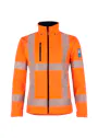 Sioen Anloo 7033A2TUSFC1 Softshell Arbeitsjacke RWS-reflektierend für Damen Vorschaubild