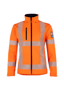 Sioen Anloo 7033A2TUSFC1 Softshell Werkjas RWS Reflecterend Dames
