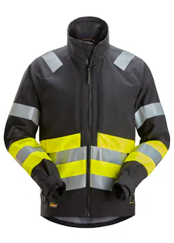 Snickers Hi-Vis Klasse 1 Werkjas 1534 miniatuur