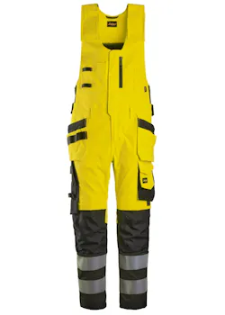 Snickers 6013 Werkbroek Holsterzakken High-Vis Klasse 2 One-Piece