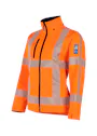 Sioen Anloo 7033A2TUSFC1 Softshell Arbeitsjacke RWS-reflektierend für Damen Vorschaubild
