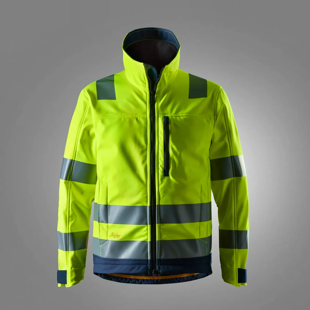 Donker blauw/Geel