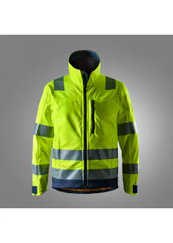 Snickers Workwear 1230 AllroundWork High-Vis Veste softshell thumbnail (vignette)