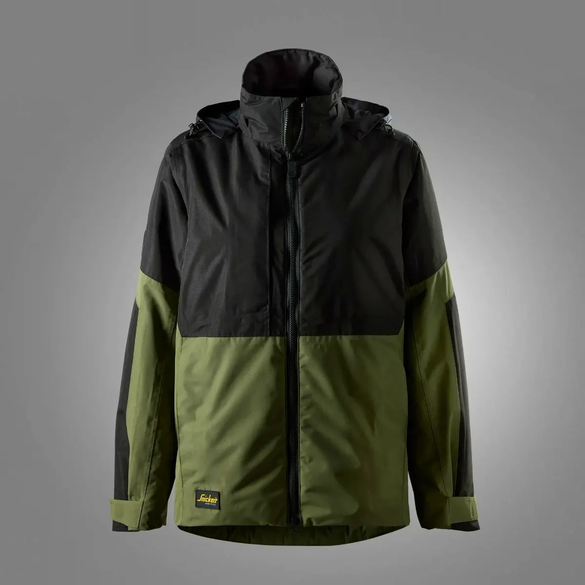 Khaki Grün/Schwarz
