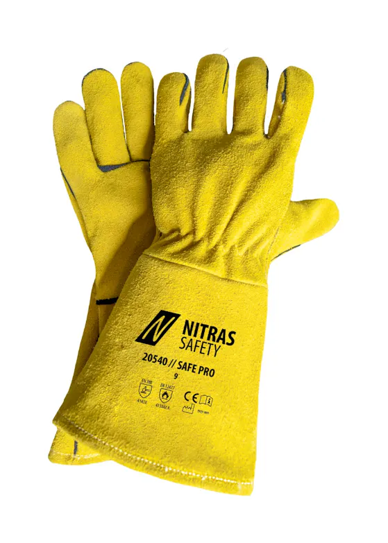 Nitras Safety 20540 // Safe Pro Handschoen