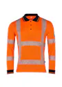 Sioen Lottum 733AA2ME0FC1 Werkpolo RWS Reflecterend miniatuur