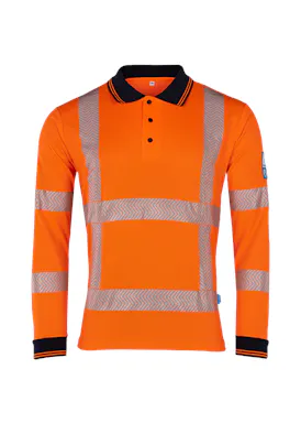 Sioen Lottum 733AA2ME0FC1 Poloshirt RWS, reflektierend