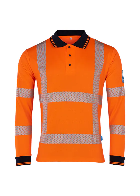 Sioen Lottum 733AA2ME0FC1 Werkpolo RWS Reflecterend