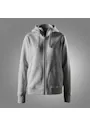 Snickers 2047 Hoodie met Rits Zware Kwaliteit Regular Fit Dames miniatuur