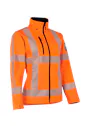 Sioen Anloo 7033A2TUSFC1 Softshell Arbeitsjacke RWS-reflektierend für Damen Vorschaubild