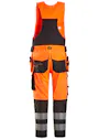 Snickers Warnschutz One-Piece-Arbeitshose der Klasse 2 mit Holstertaschen Vorschaubild