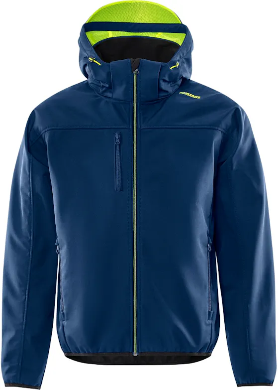 Fristads Softshelljacke mit Kapuze, 4655 GBF