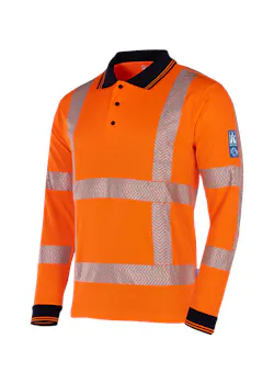Sioen Lottum 733AA2ME0FC1 Werk-Poloshirt RWS Warnschutz thumbnail