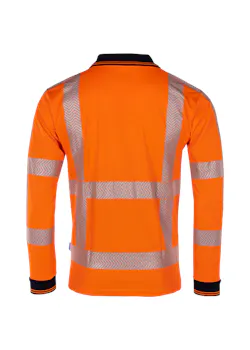 Sioen Lottum 733AA2ME0FC1 Werk-Poloshirt RWS Warnschutz thumbnail