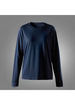 Snickers Classic T-Shirt met Lange Mouwen 2477 Regular Fit Stretch Dames miniatuur