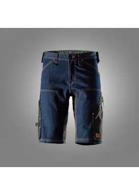 Snickers Denim Werkshorts 6156 Stretch Slim Fit FlexiWork