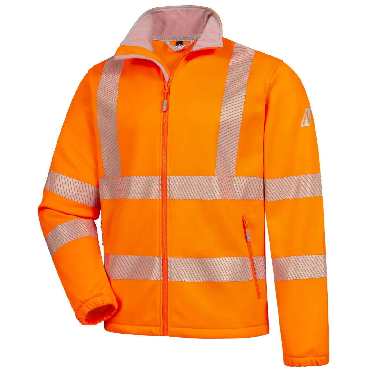 Hohe Sichtbarkeit Orange