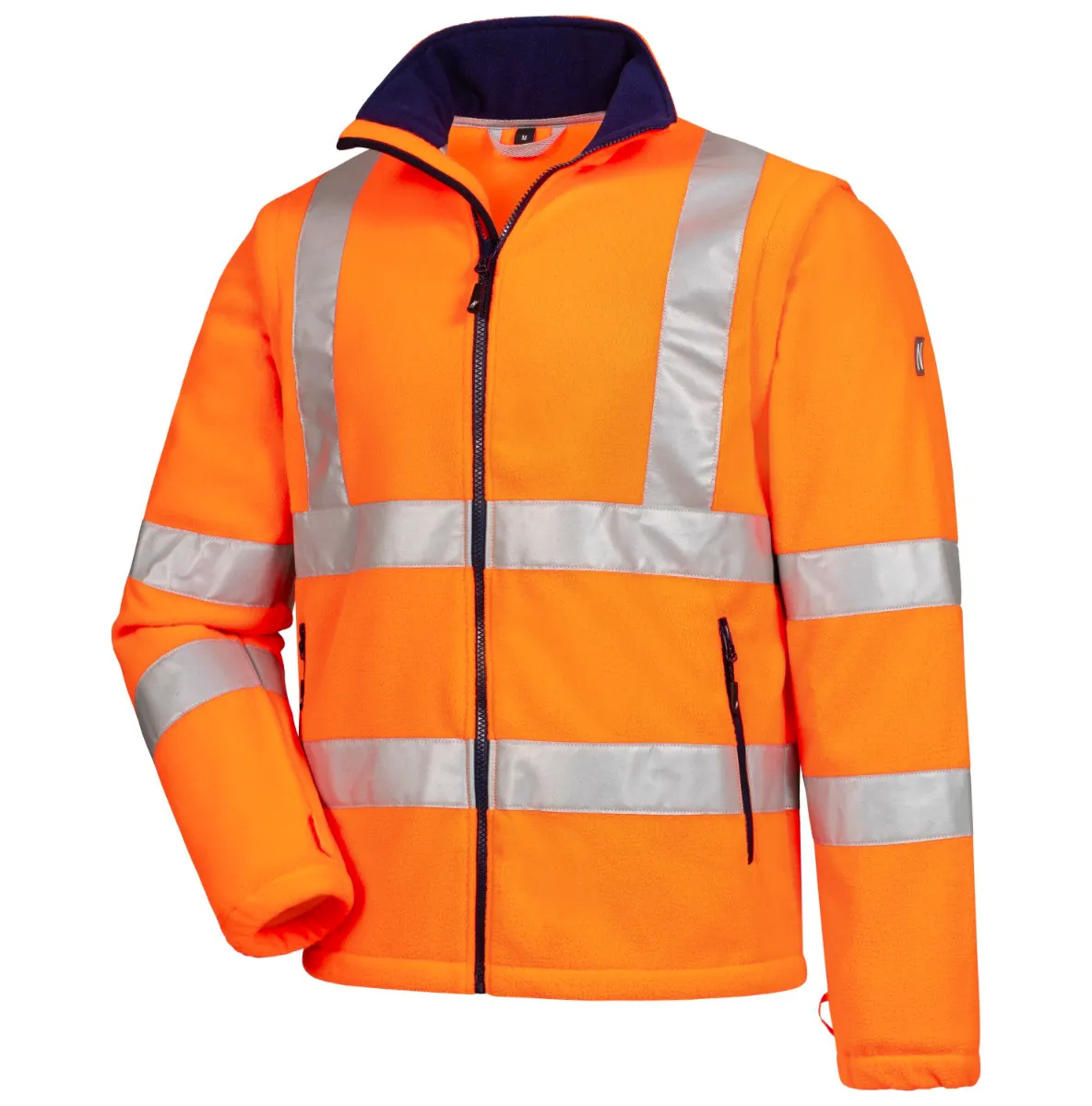 Hohe Sichtbarkeit Orange
