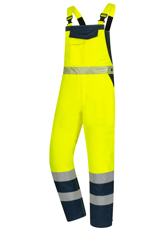 Nitras Safety Motion Tex Viz 7581 Amerikaanse Overall Waterdicht Winddicht