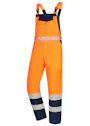 Nitras Safety Motion Tex Viz 7581 Amerikaanse Overall Waterdicht Winddicht miniatuur