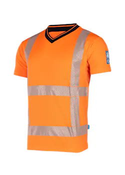 Sioen Alkum 723AA2ME0FC1 Werkshirt RWS Reflecterend miniatuur