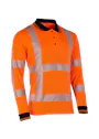 Sioen Lottum 733AA2ME0FC1 Werkpolo RWS Reflecterend miniatuur