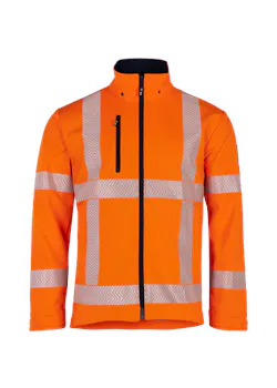 Sioen Anloo 7023A2TUSFC1 Softshell Werkjas RWS Reflecterend