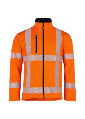Sioen Anloo 7023A2TUSFC1 Softshell Werkjas RWS Reflecterend