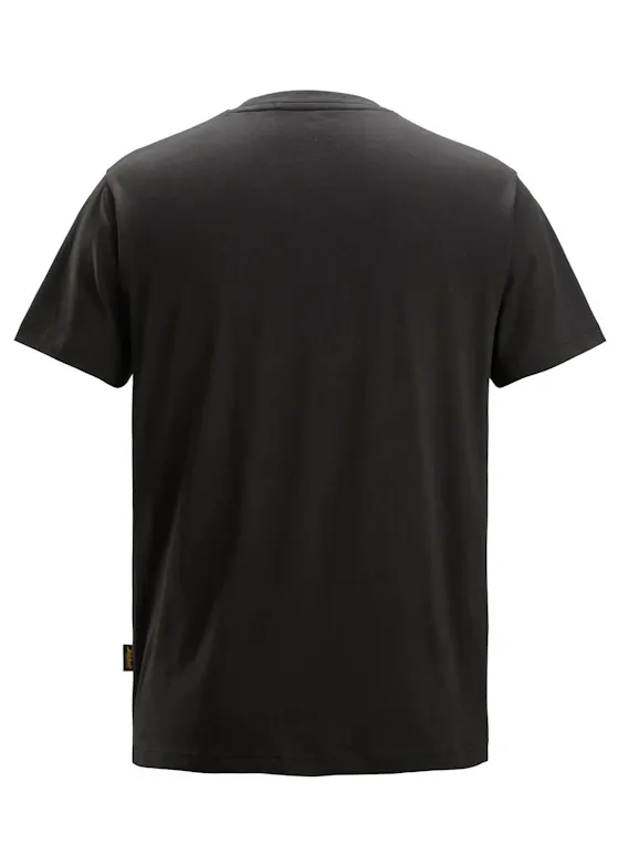 Snickers T-Shirt mit kleinem Logo 2588